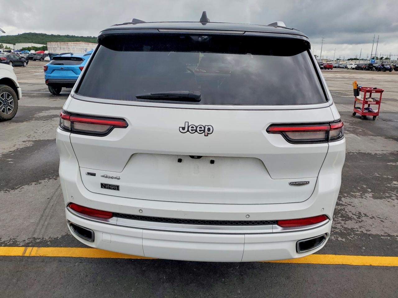 2021 JEEP GRAND CHEROKEE L SUMMIT 4X4