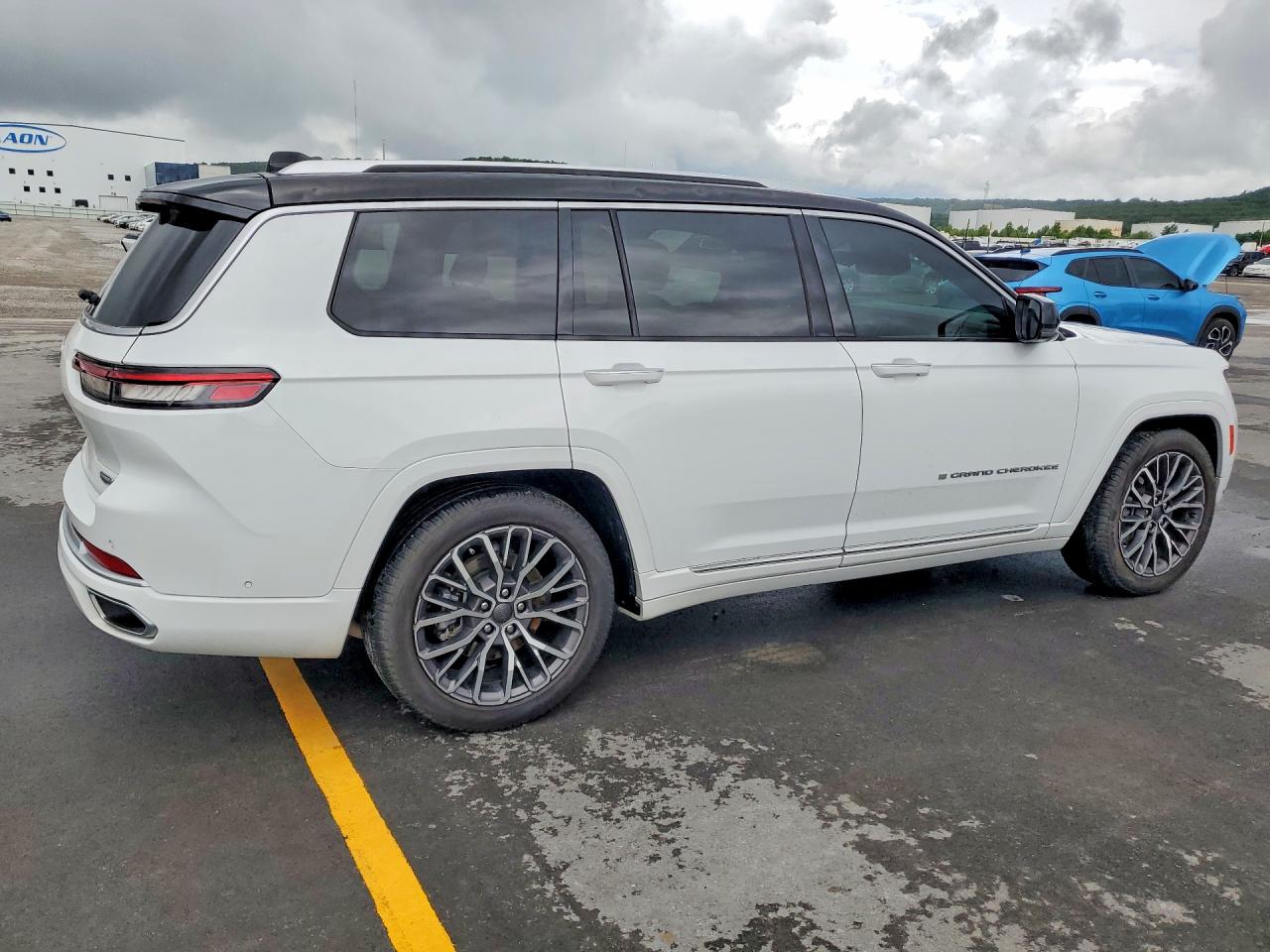 2021 JEEP GRAND CHEROKEE L SUMMIT 4X4