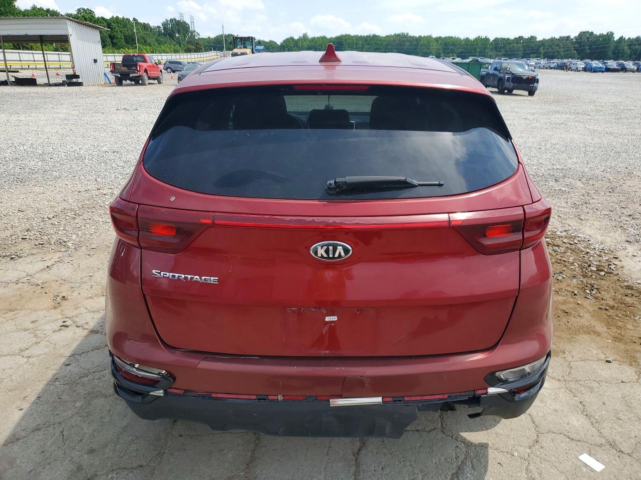 2020 KIA SPORTAGE LX