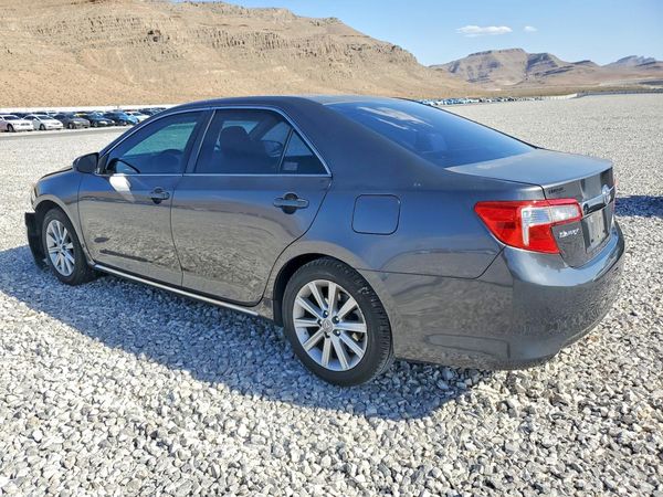 2012 TOYOTA CAMRY
