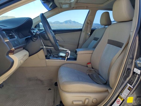 2012 TOYOTA CAMRY