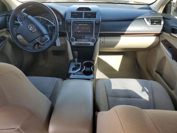 2012 TOYOTA CAMRY