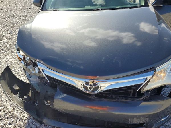 2012 TOYOTA CAMRY