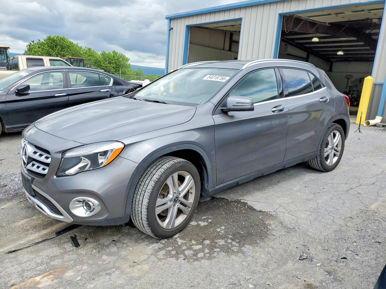2019 MERCEDES-BENZ GLA