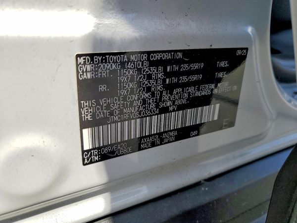 2025 TOYOTA RAV4