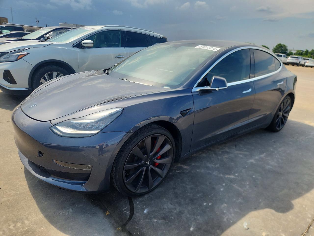 2020 TESLA MODEL 3