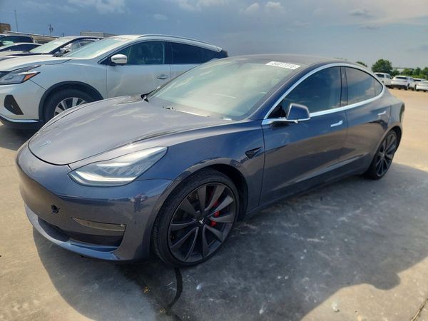 2020 TESLA MODEL 3
