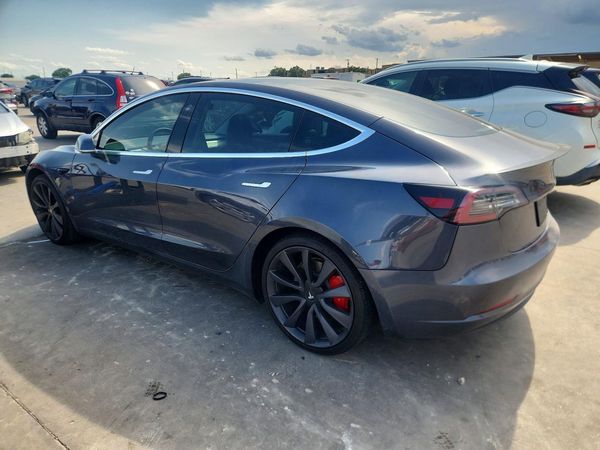 2020 TESLA MODEL 3