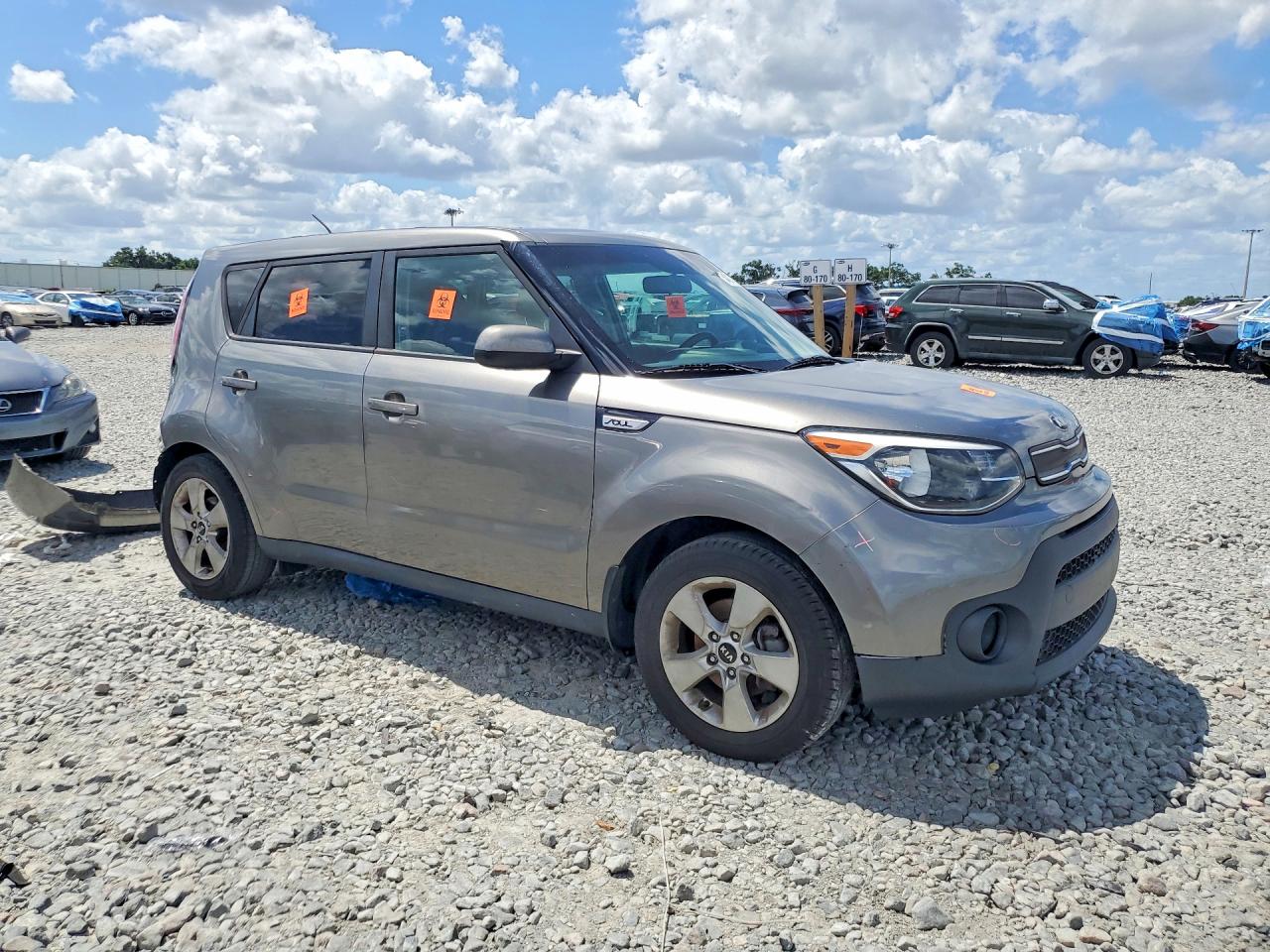 2019 KIA SOUL Base