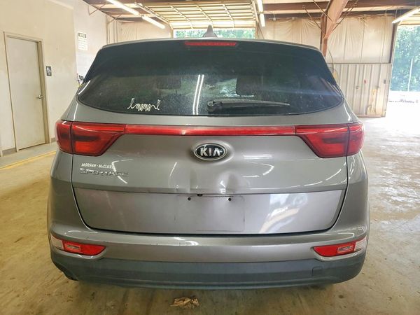 2018 KIA SPORTAGE QL