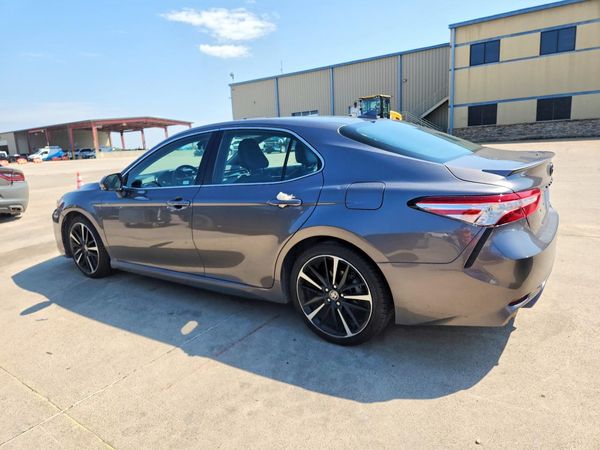 2020 TOYOTA CAMRY XSE — DSRA
