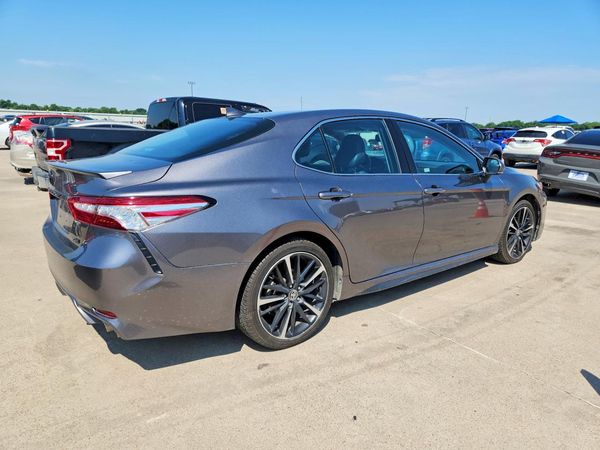 2020 TOYOTA CAMRY XSE — PSRA