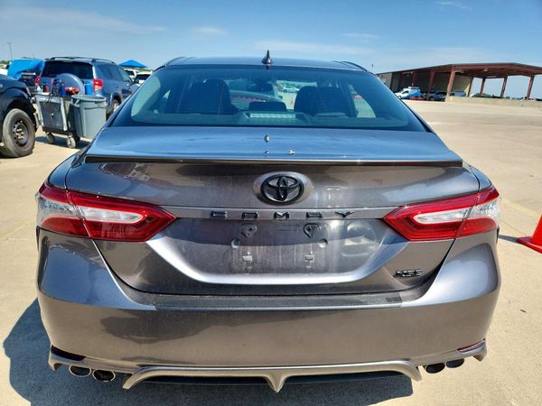 2020 TOYOTA CAMRY XSE — DIRR