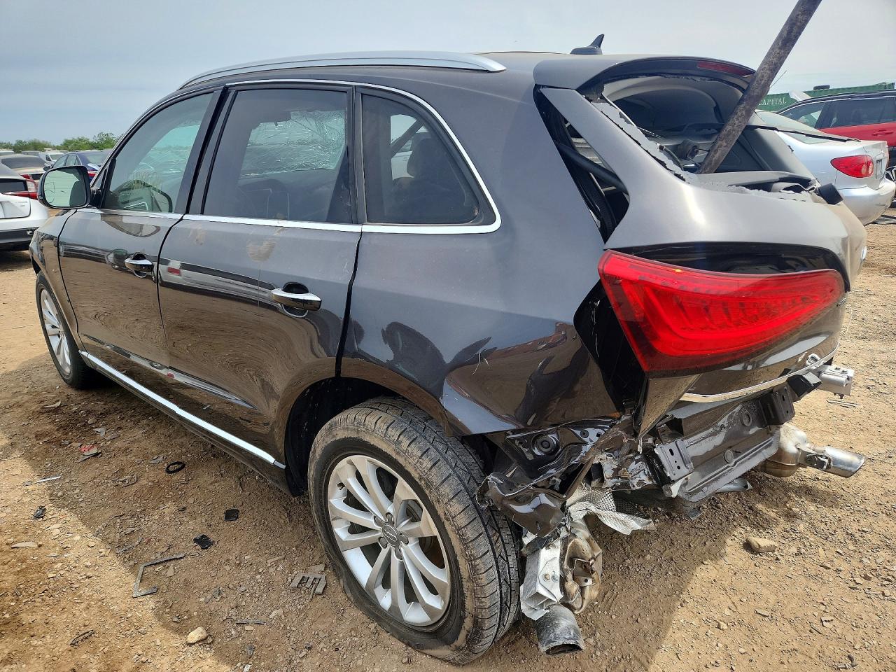 2016 AUDI Q5 quattro Premium Plus
