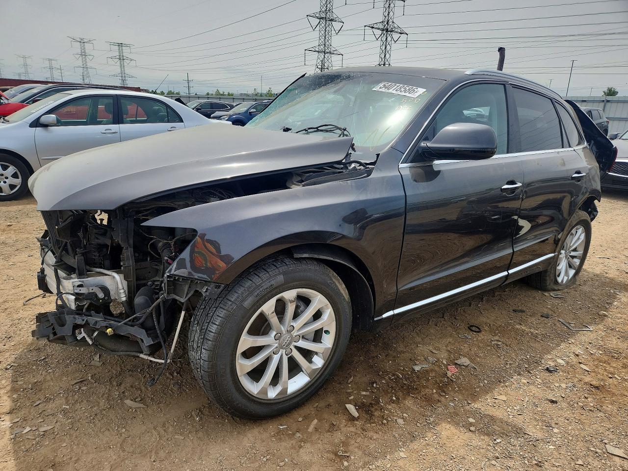 2016 AUDI Q5 quattro Premium Plus