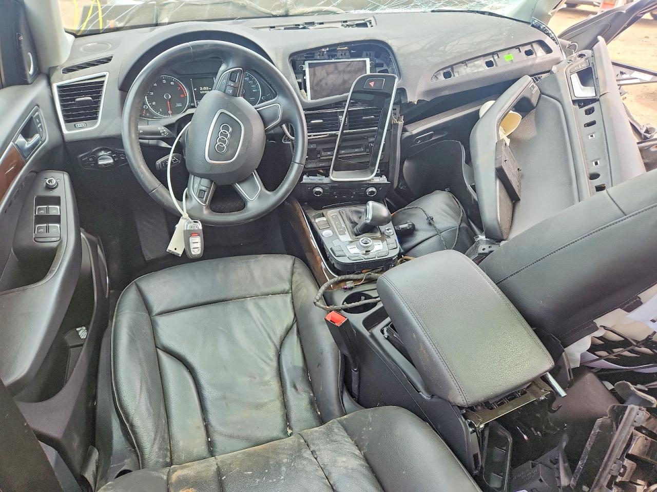 2016 AUDI Q5 quattro Premium Plus