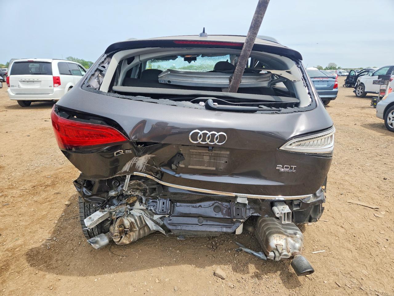 2016 AUDI Q5 quattro Premium Plus