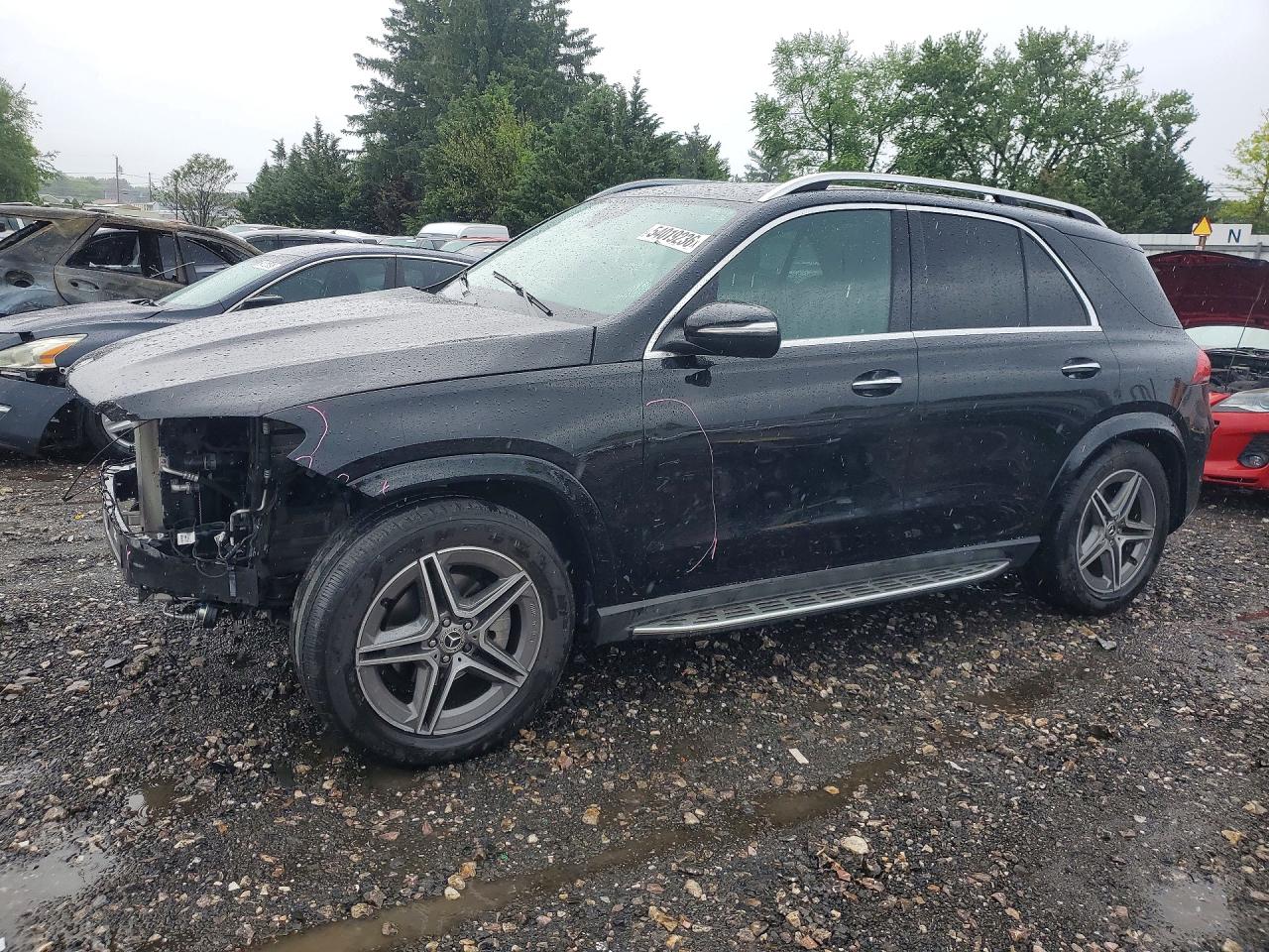 2022 MERCEDES-BENZ GLE GLE350 4MATIC