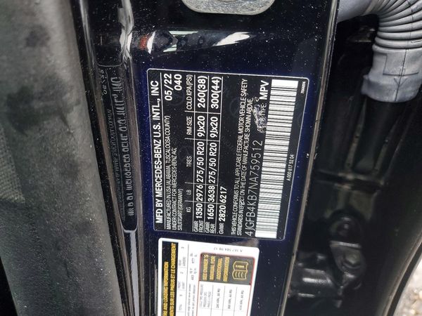 2022 MERCEDES-BENZ GLE GLE350 4MATIC