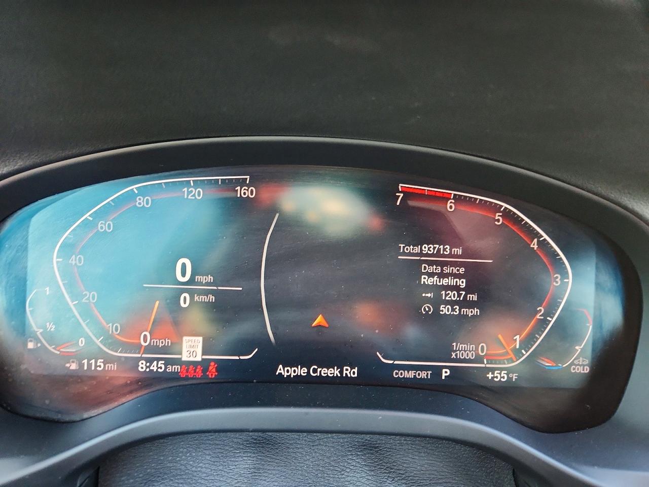 2021 BMW X3 sDrive30i