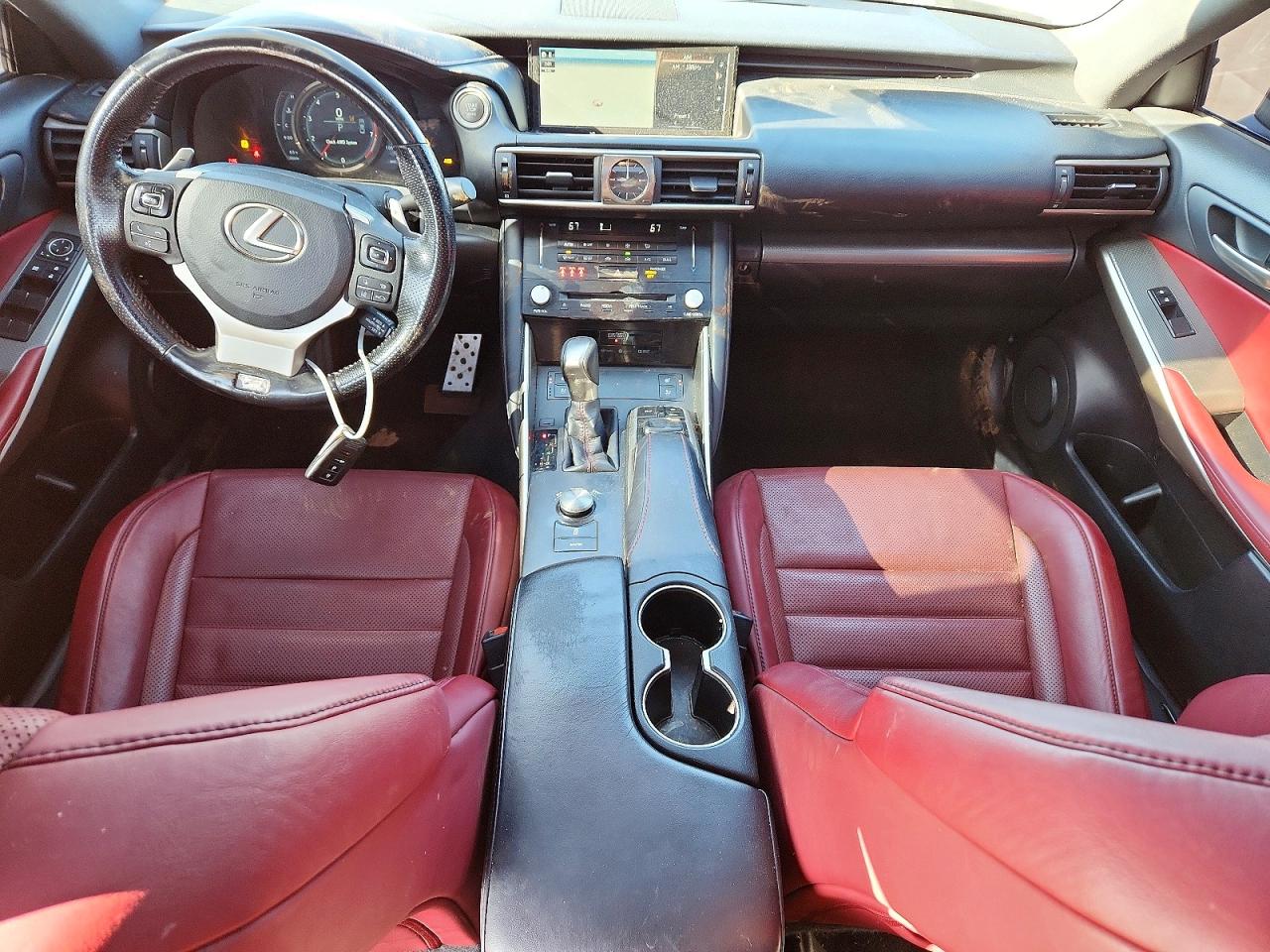 2017 LEXUS IS 350