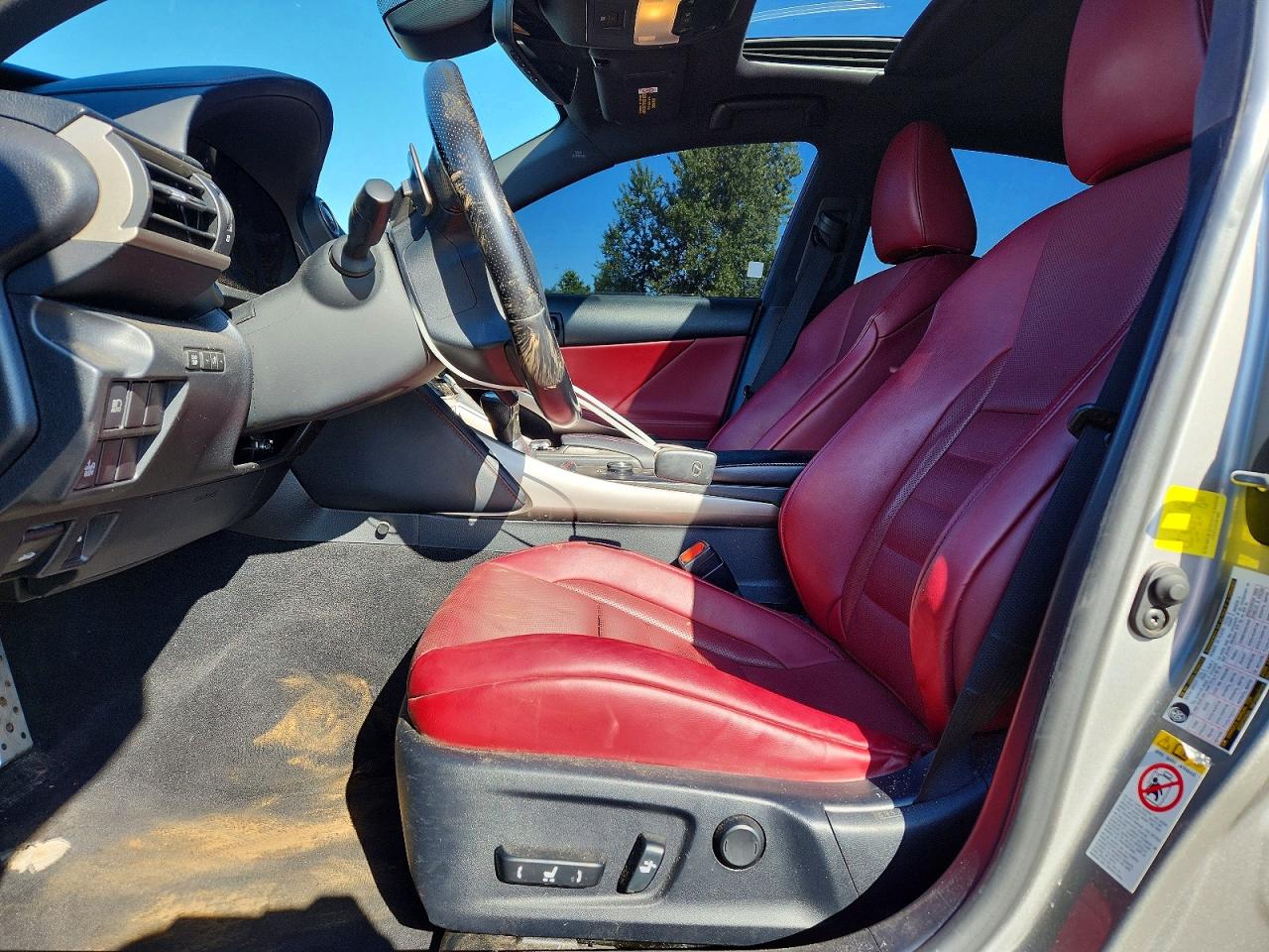 2017 LEXUS IS 350