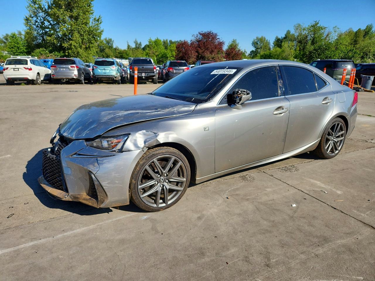 2017 LEXUS IS 350
