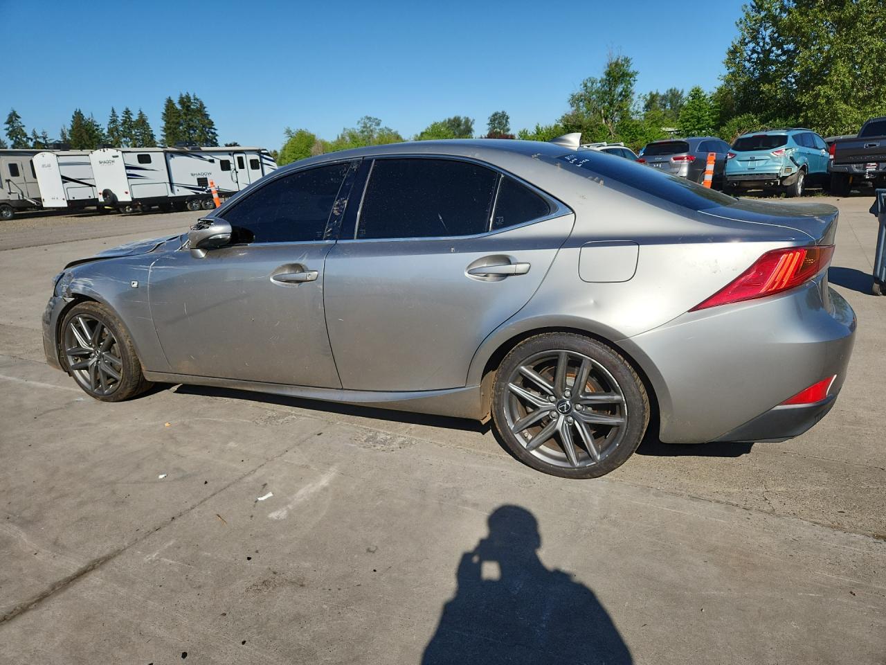 2017 LEXUS IS 350