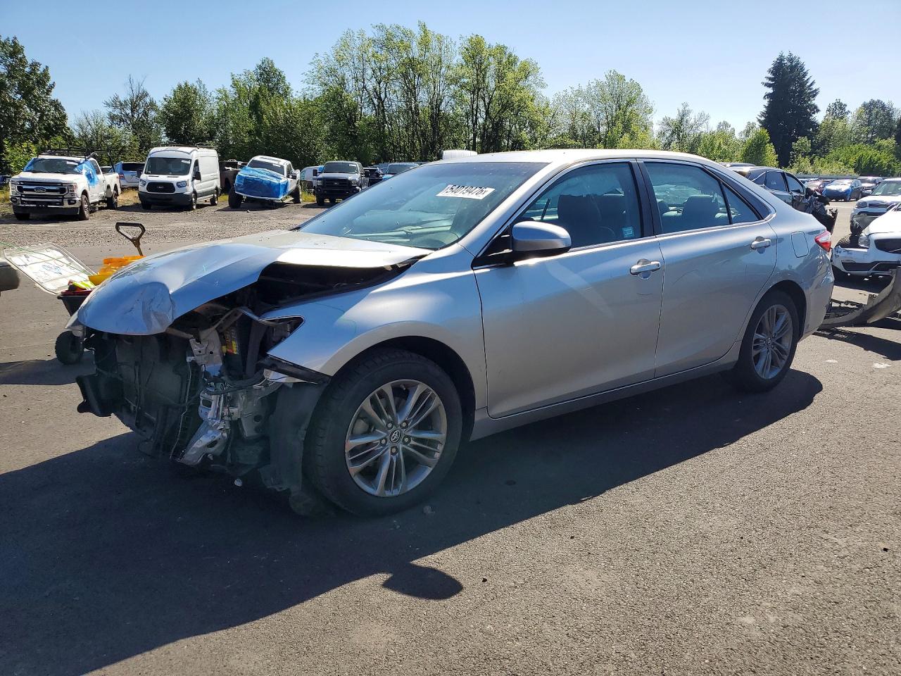 2016 TOYOTA CAMRY
