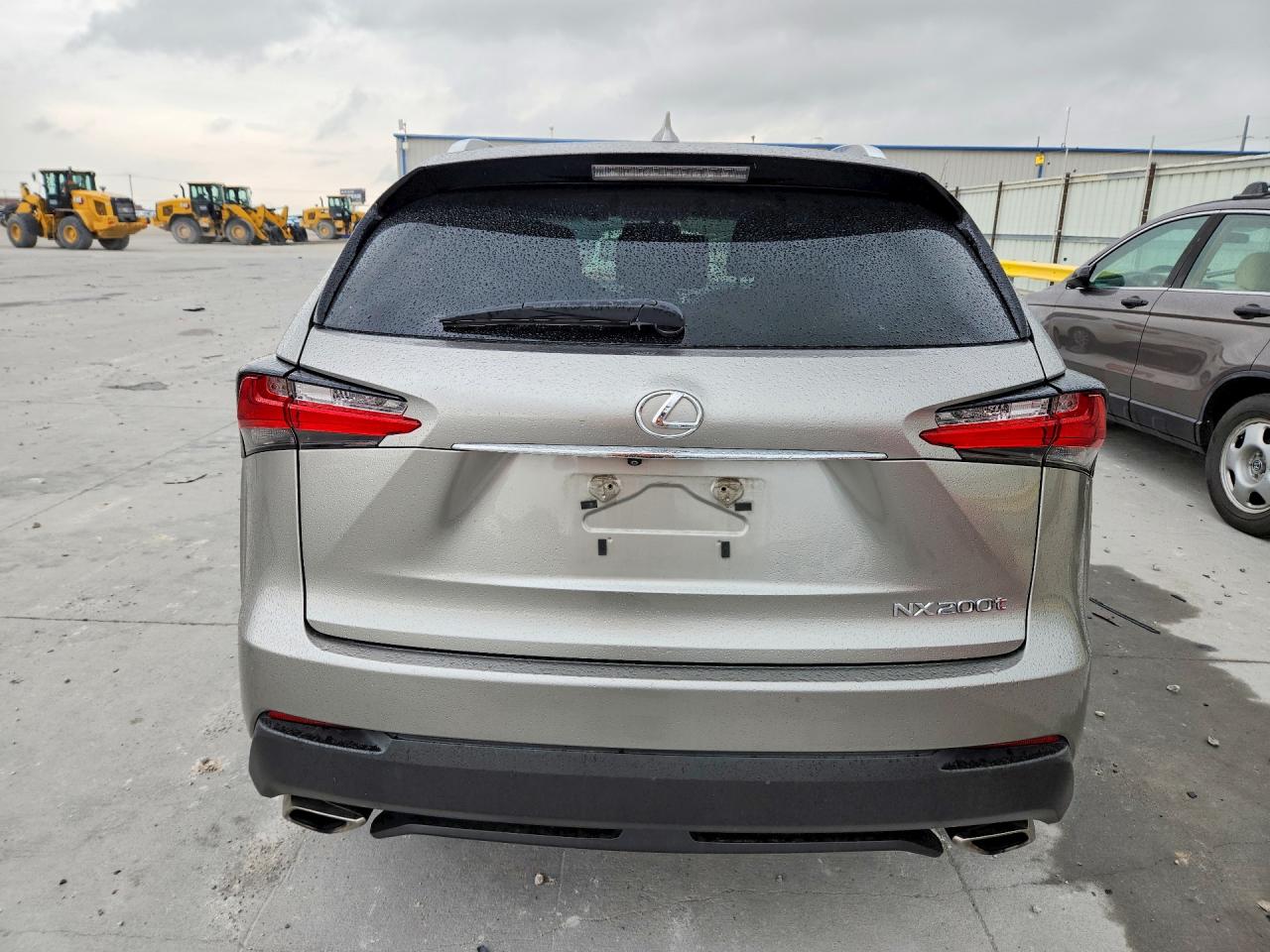 2017 LEXUS NX 200T 200t Luxury