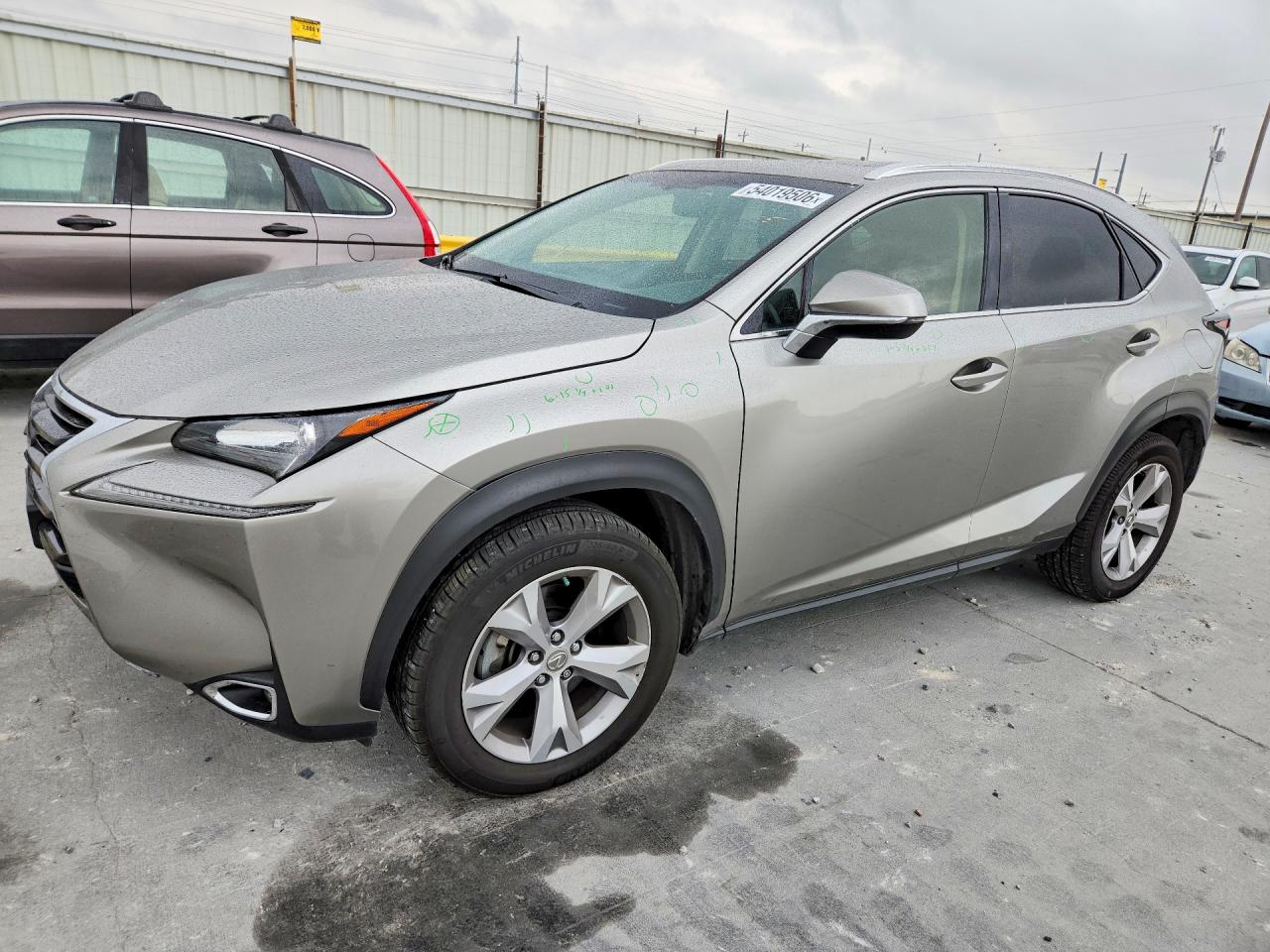 2017 LEXUS NX 200T 200t Luxury