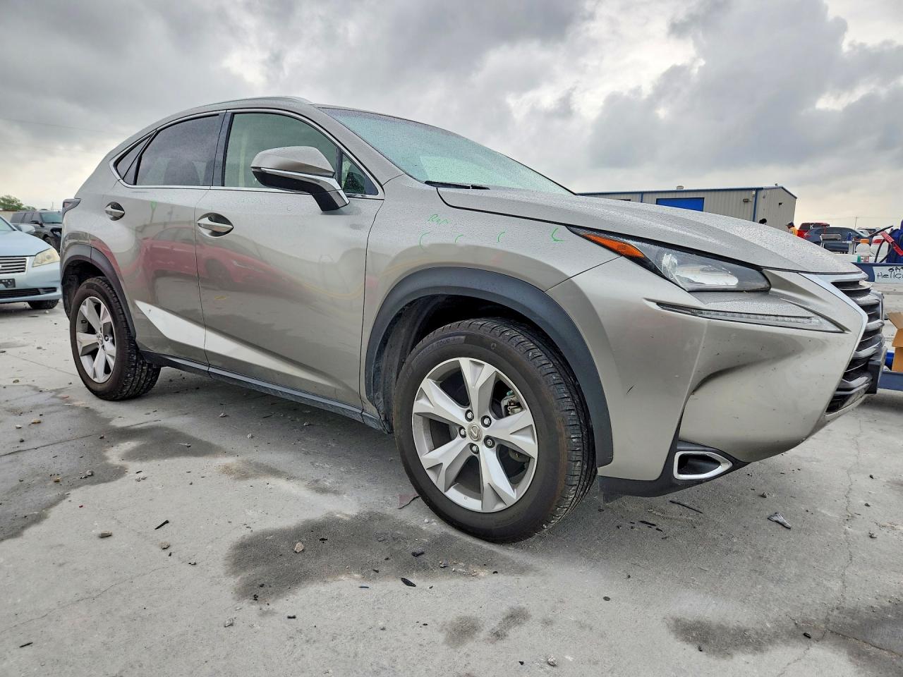2017 LEXUS NX 200T 200t Luxury