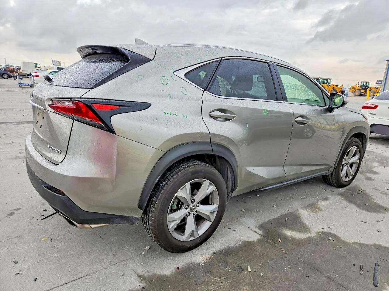 2017 LEXUS NX 200T 200t Luxury