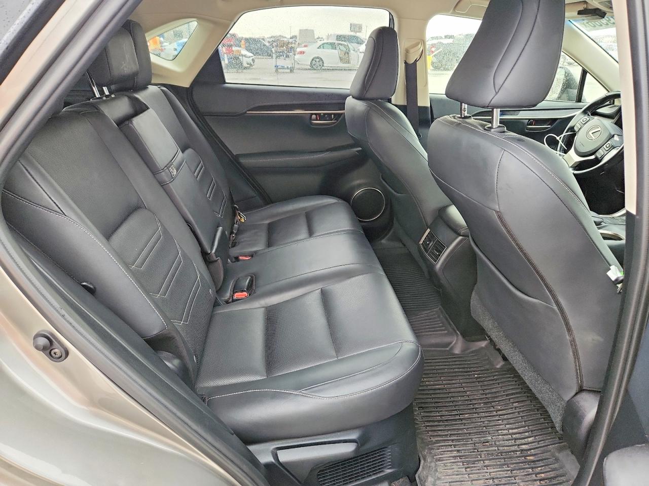2017 LEXUS NX 200T 200t Luxury