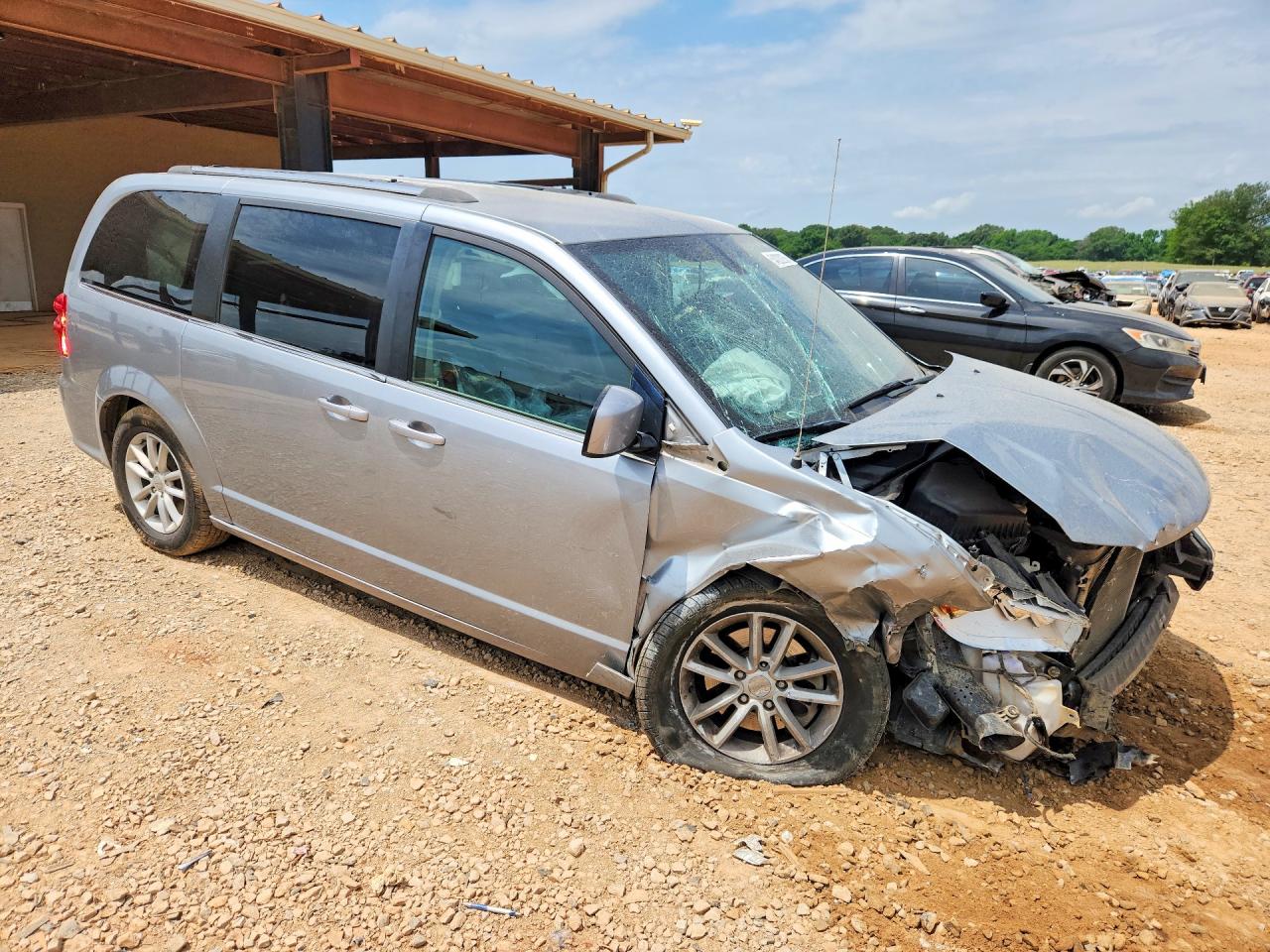 2019 DODGE GRAND CARAVAN SXT