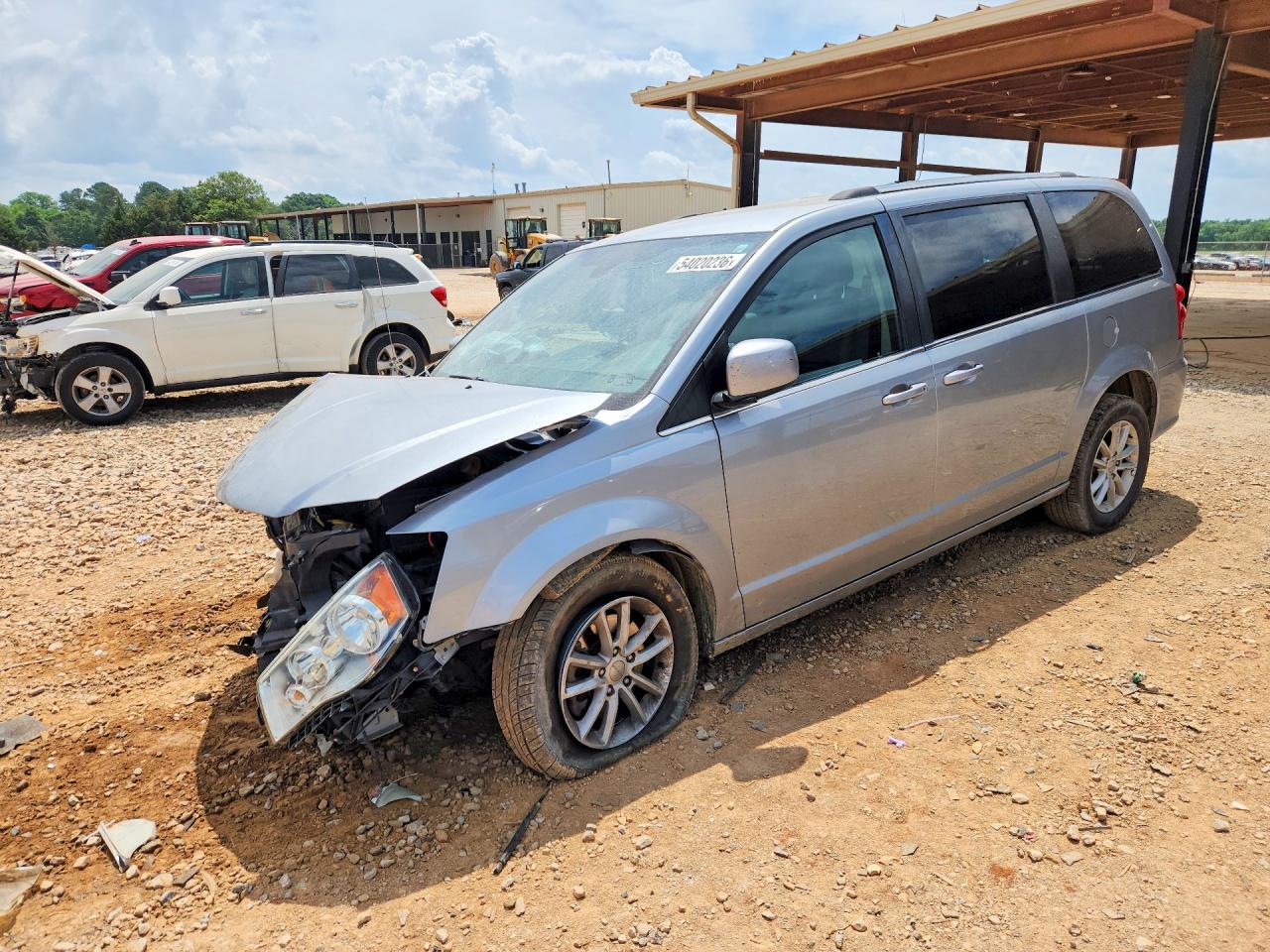 2019 DODGE GRAND CARAVAN SXT