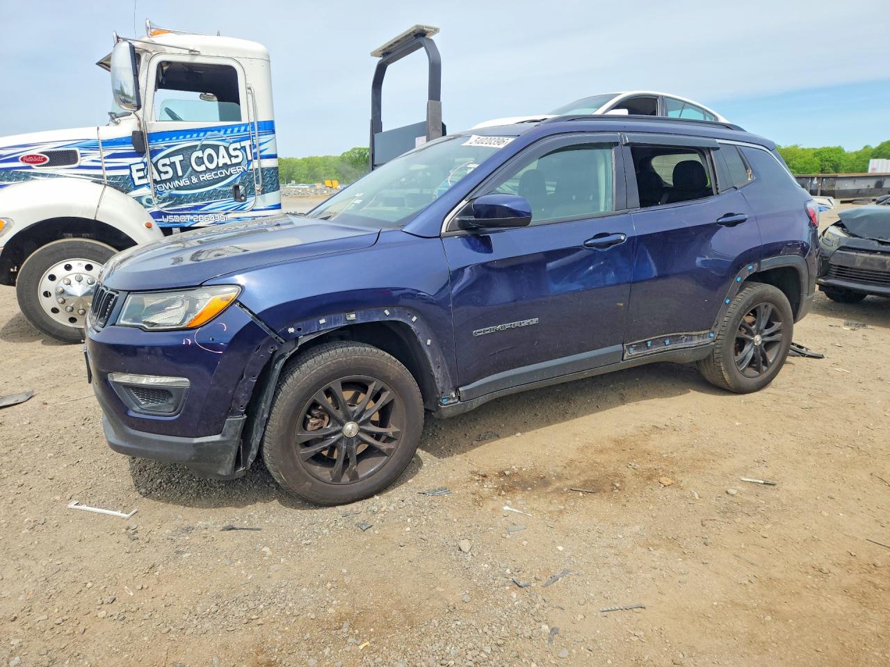 2018 JEEP COMPASS LATITUDE 4X4