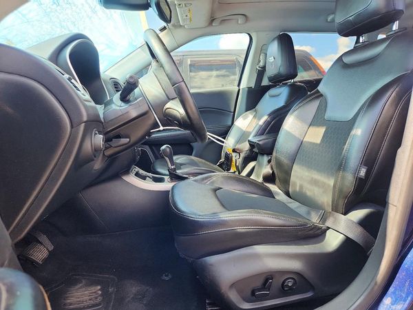 2018 JEEP COMPASS LATITUDE 4X4