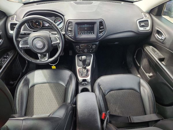 2018 JEEP COMPASS LATITUDE 4X4