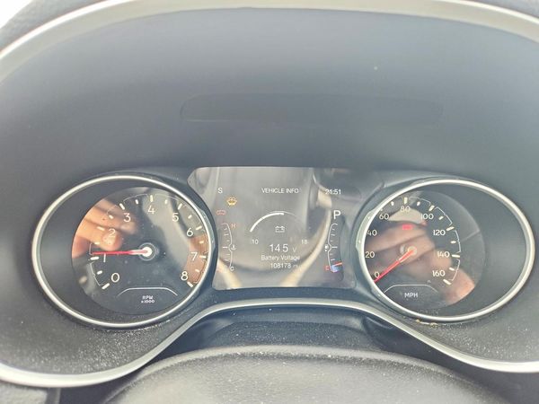 2018 JEEP COMPASS LATITUDE 4X4