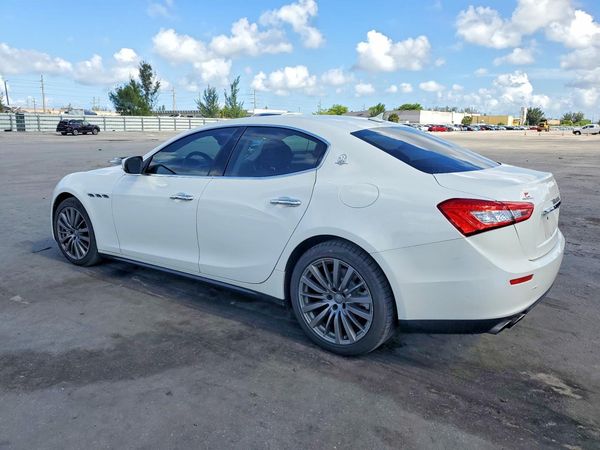 2017 MASERATI GHIBLI