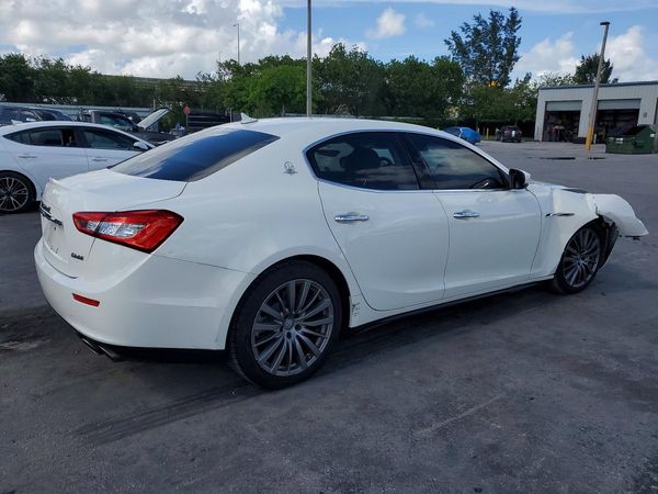 2017 MASERATI GHIBLI