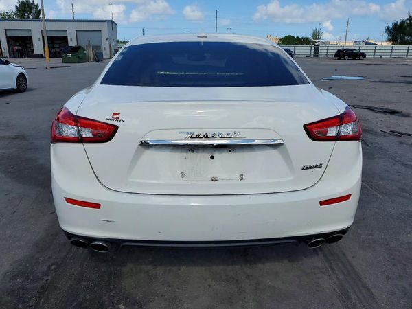 2017 MASERATI GHIBLI