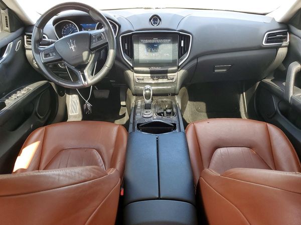 2017 MASERATI GHIBLI