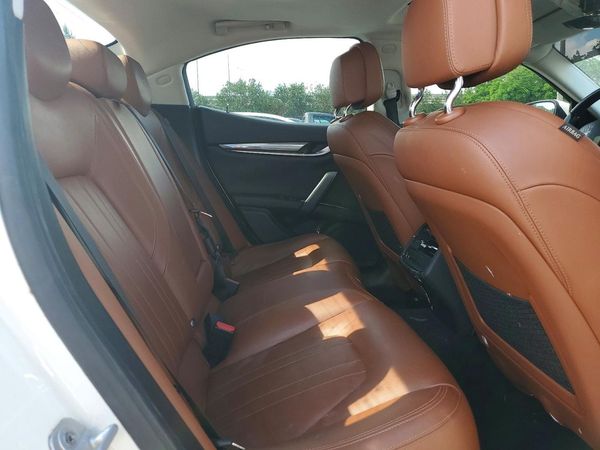 2017 MASERATI GHIBLI