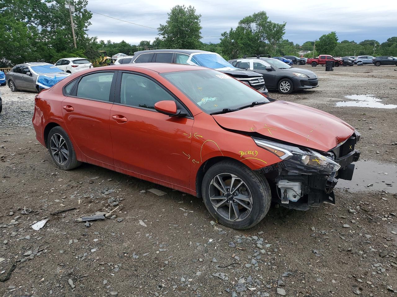 2022 KIA FORTE FE, LXS