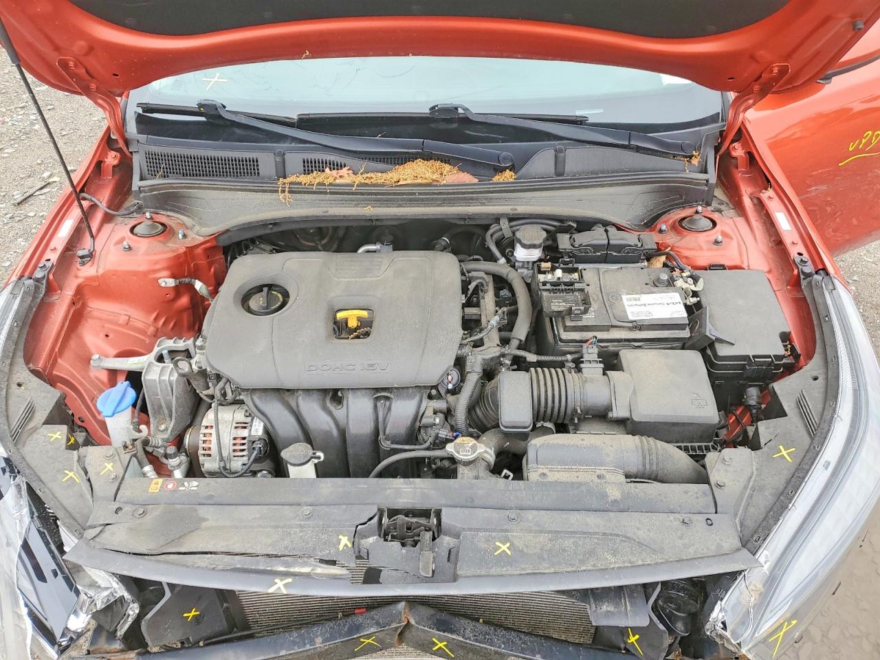 2022 KIA FORTE FE, LXS