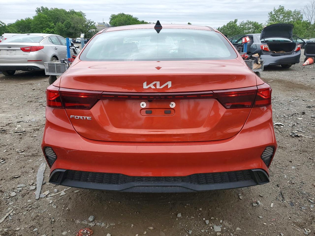 2022 KIA FORTE FE, LXS