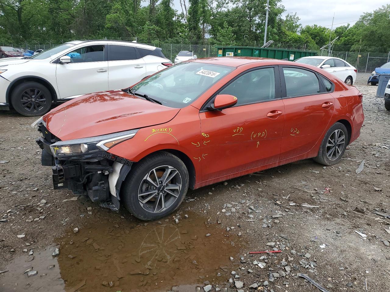 2022 KIA FORTE FE, LXS