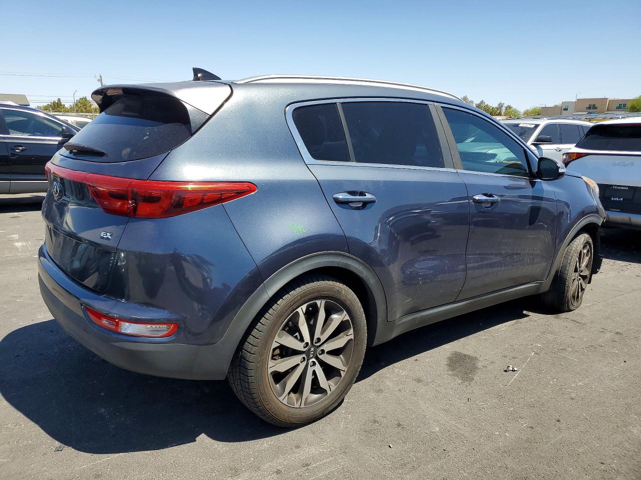 2017 KIA SPORTAGE EX